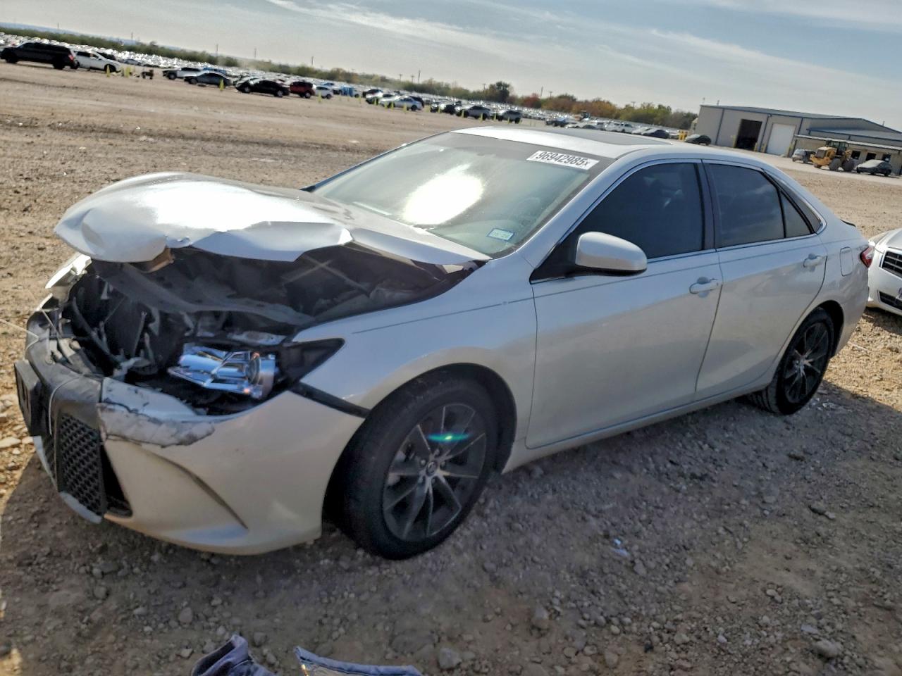 2017 TOYOTA CAMRY