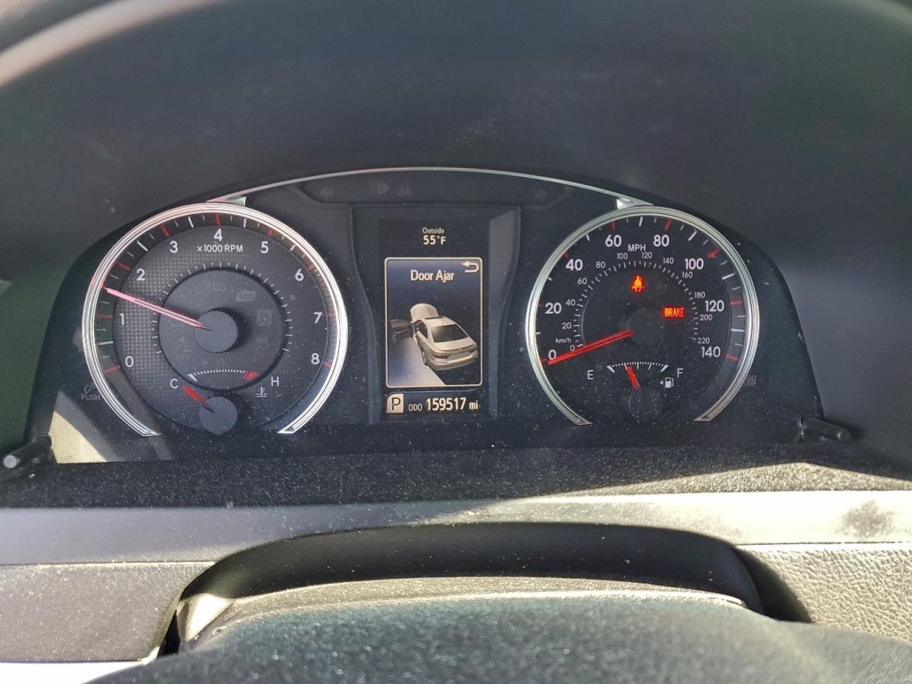 2017 TOYOTA CAMRY LE photo 17