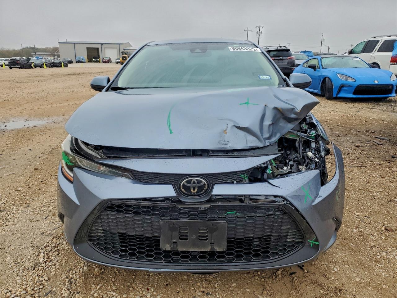 2020 TOYOTA COROLLA LE photo 9