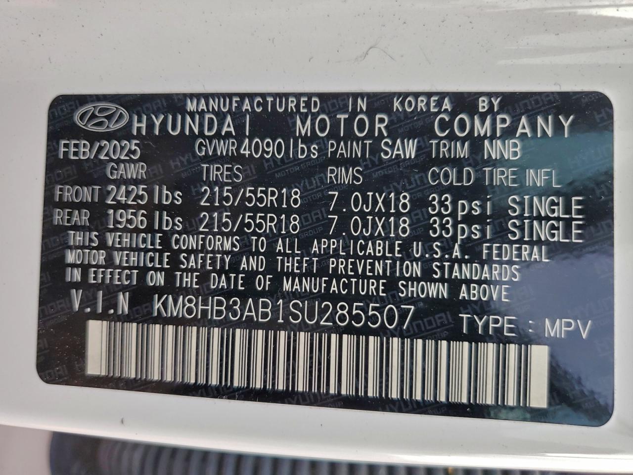 2025 HYUNDAI KONA SEL photo 25