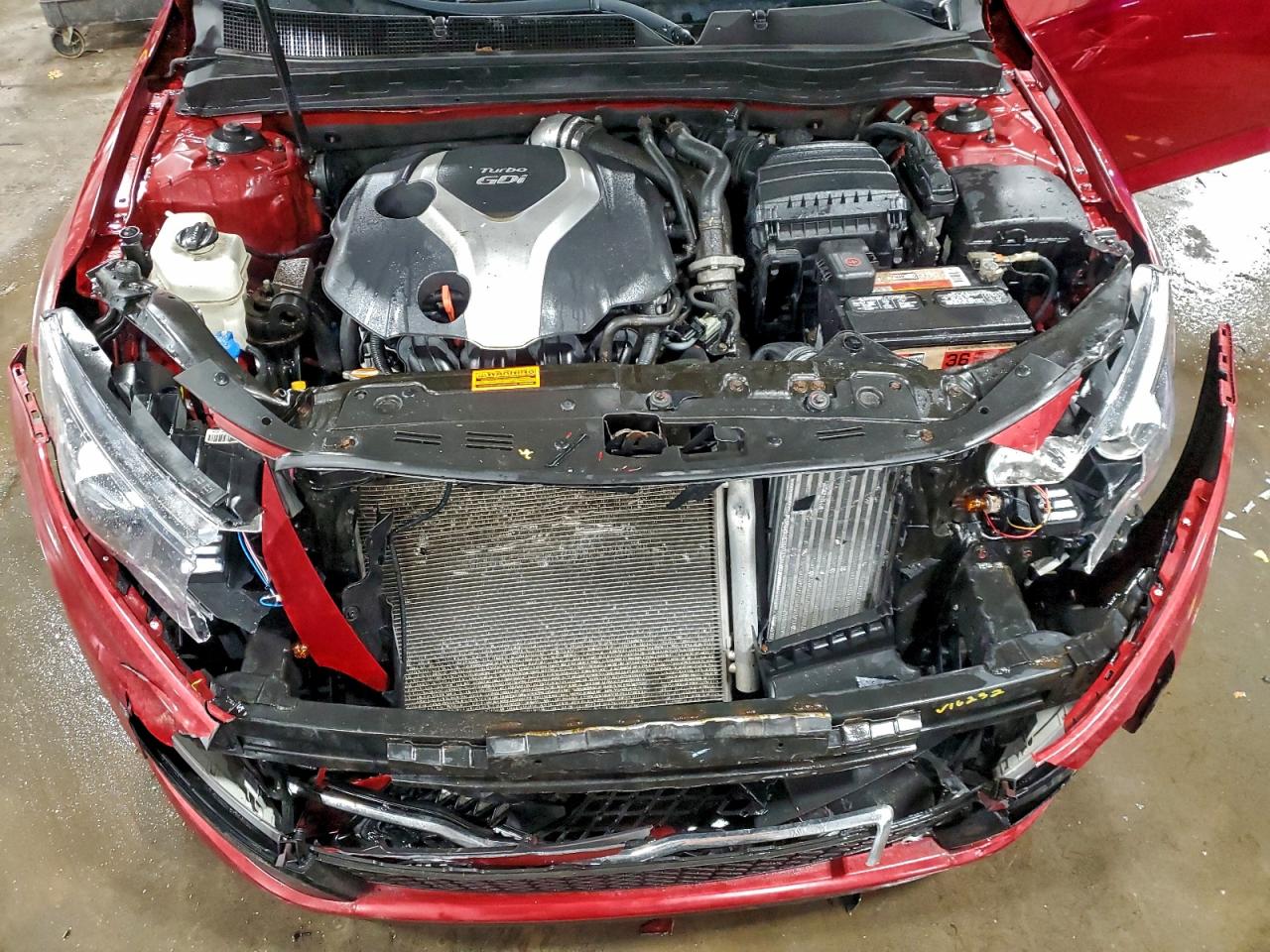 2012 KIA OPTIMA SX photo 11