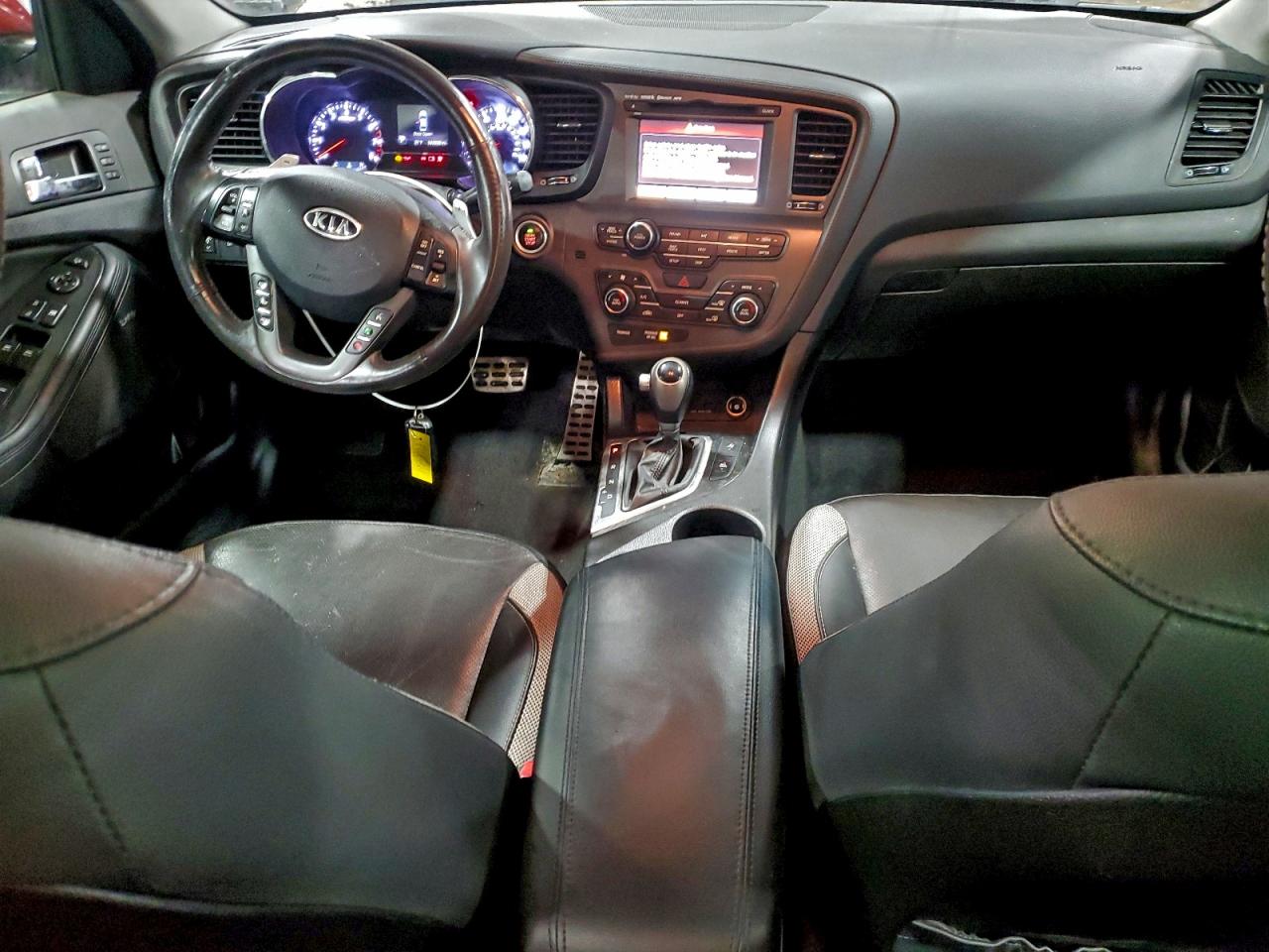 2012 KIA OPTIMA SX photo 8