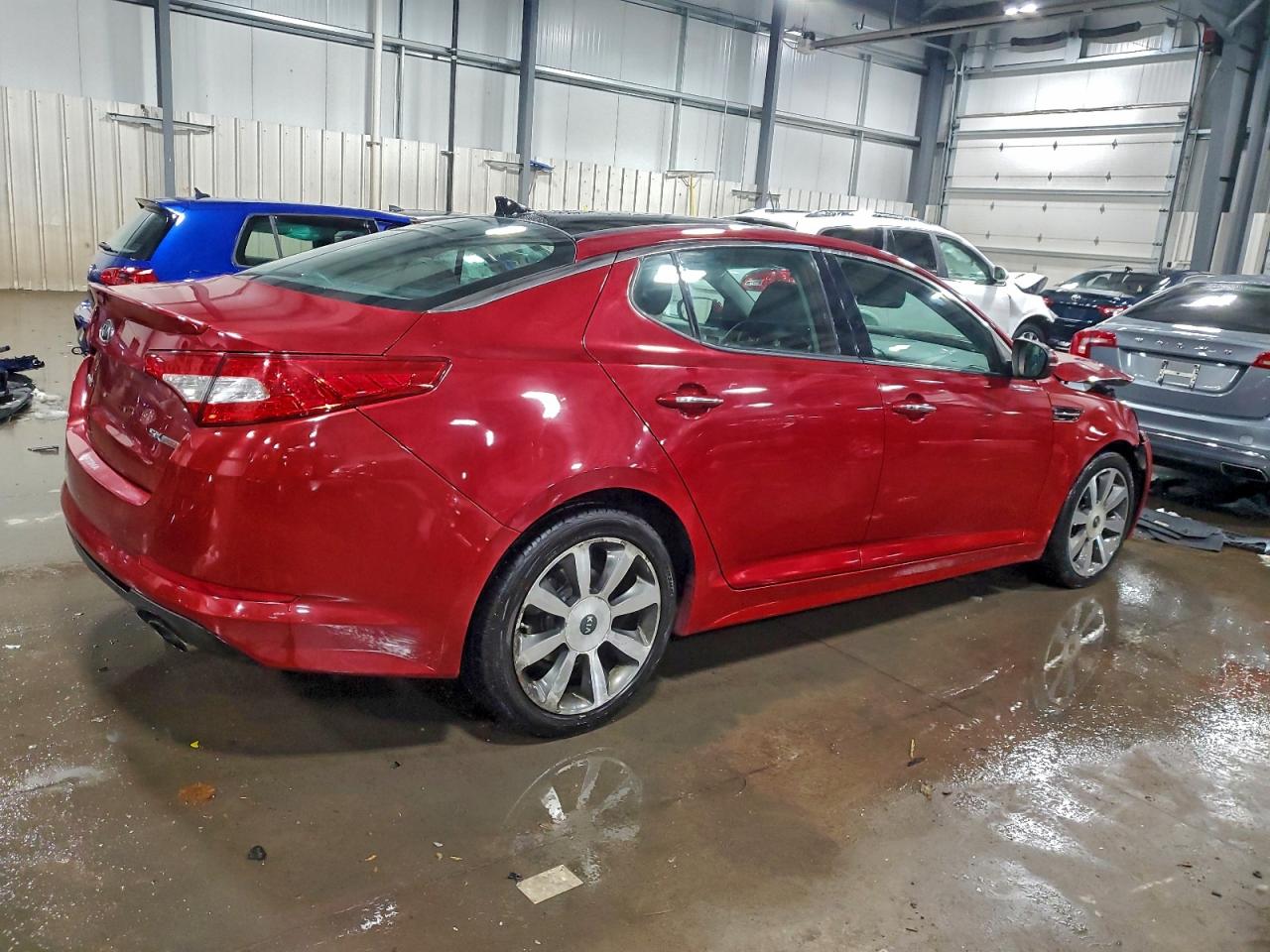 2012 KIA OPTIMA SX photo 3