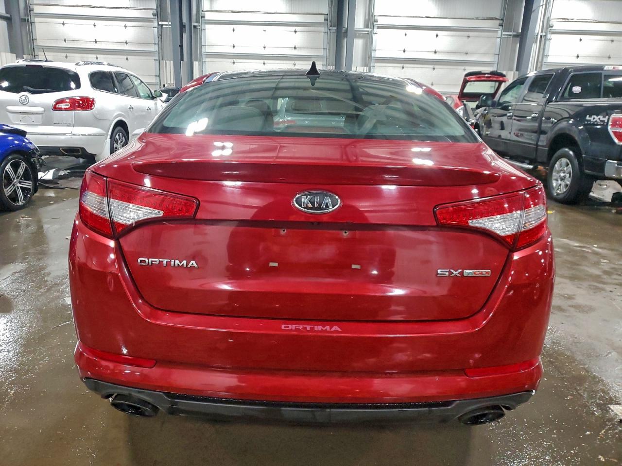 2012 KIA OPTIMA SX photo 6