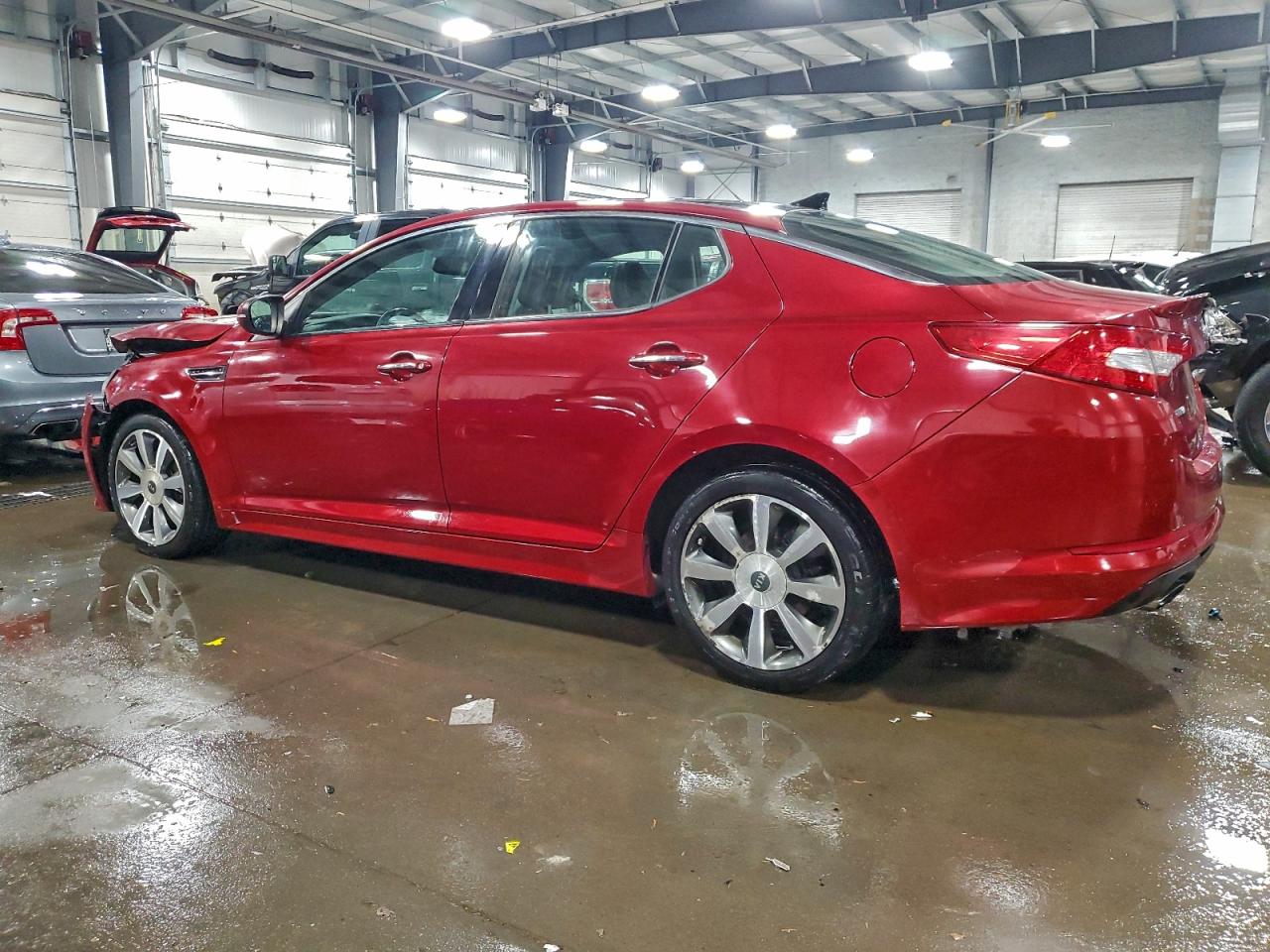 2012 KIA OPTIMA SX photo 2