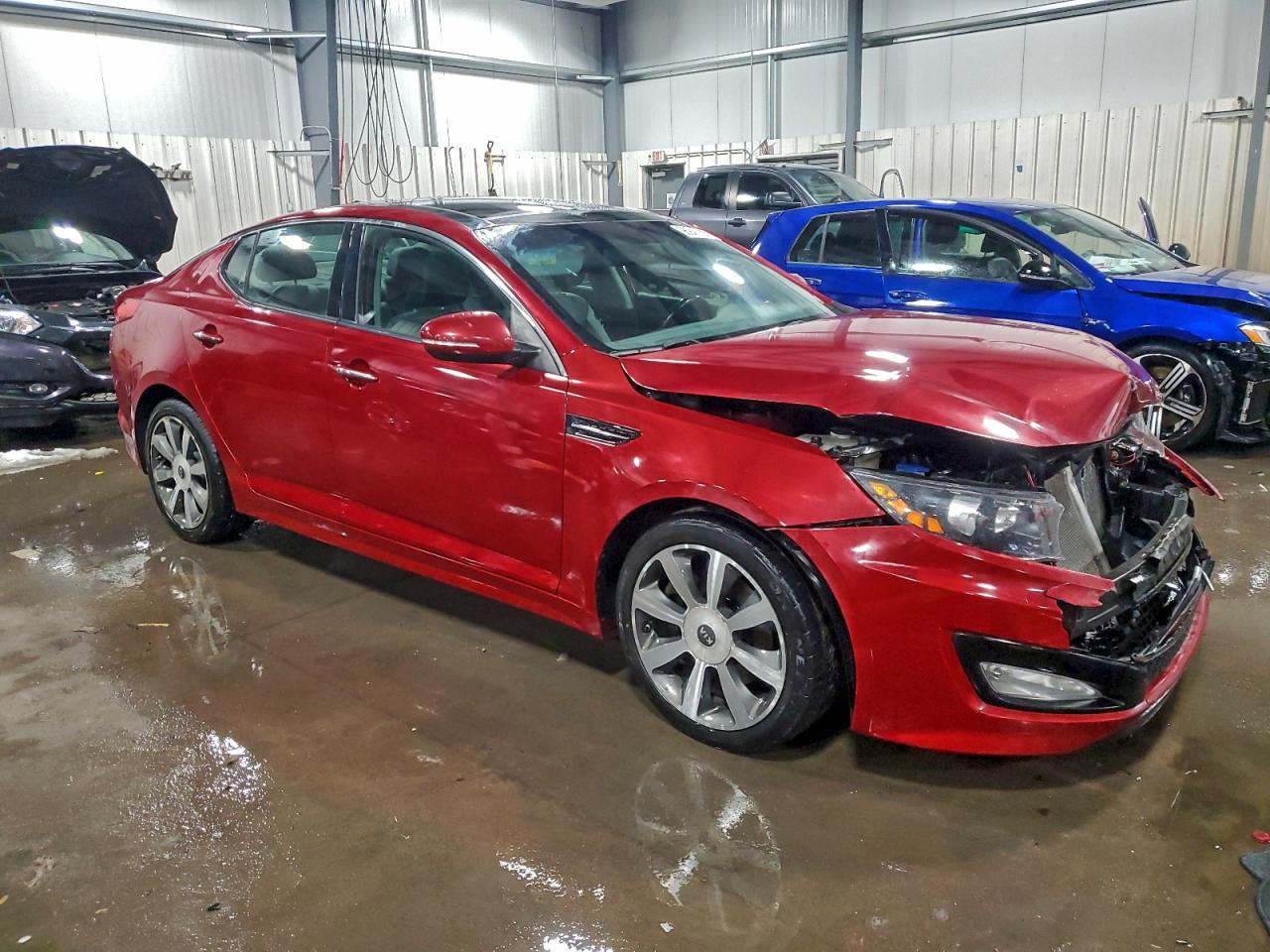 2012 KIA OPTIMA SX photo 4