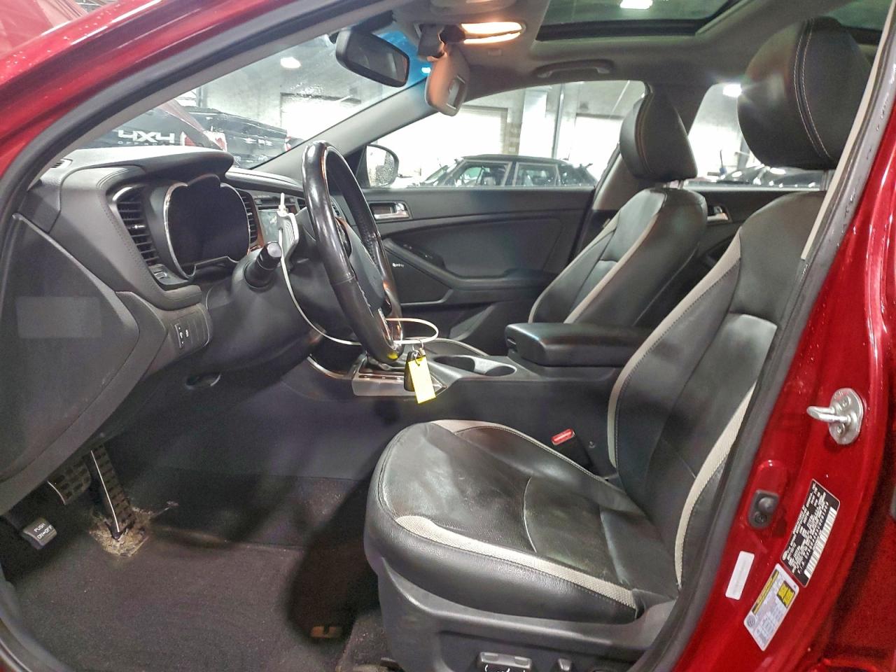 2012 KIA OPTIMA SX photo 7