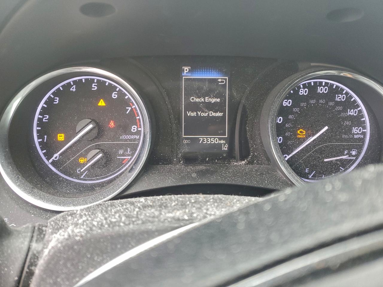 2019 TOYOTA CAMRY L photo 9
