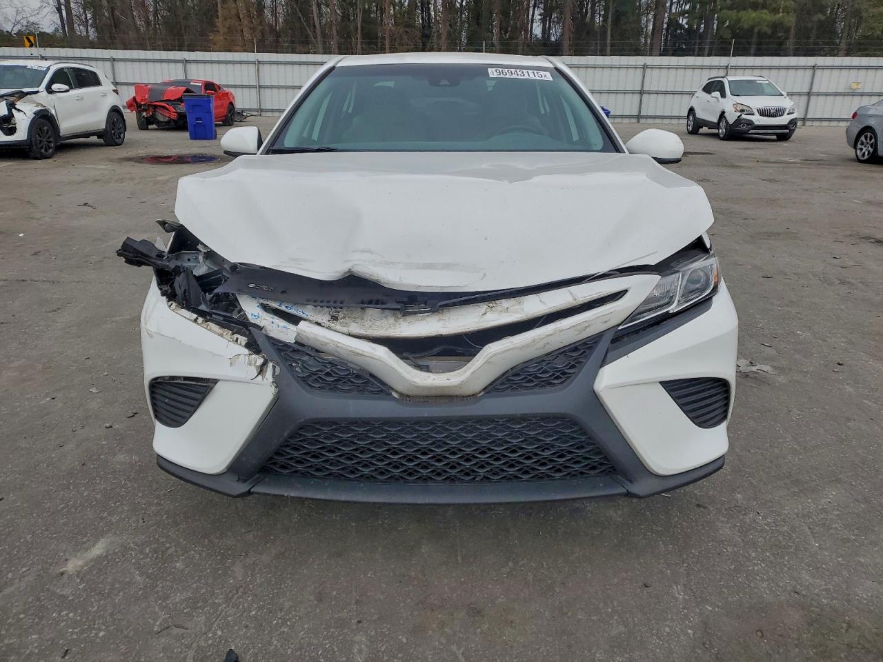 2019 TOYOTA CAMRY L photo 5