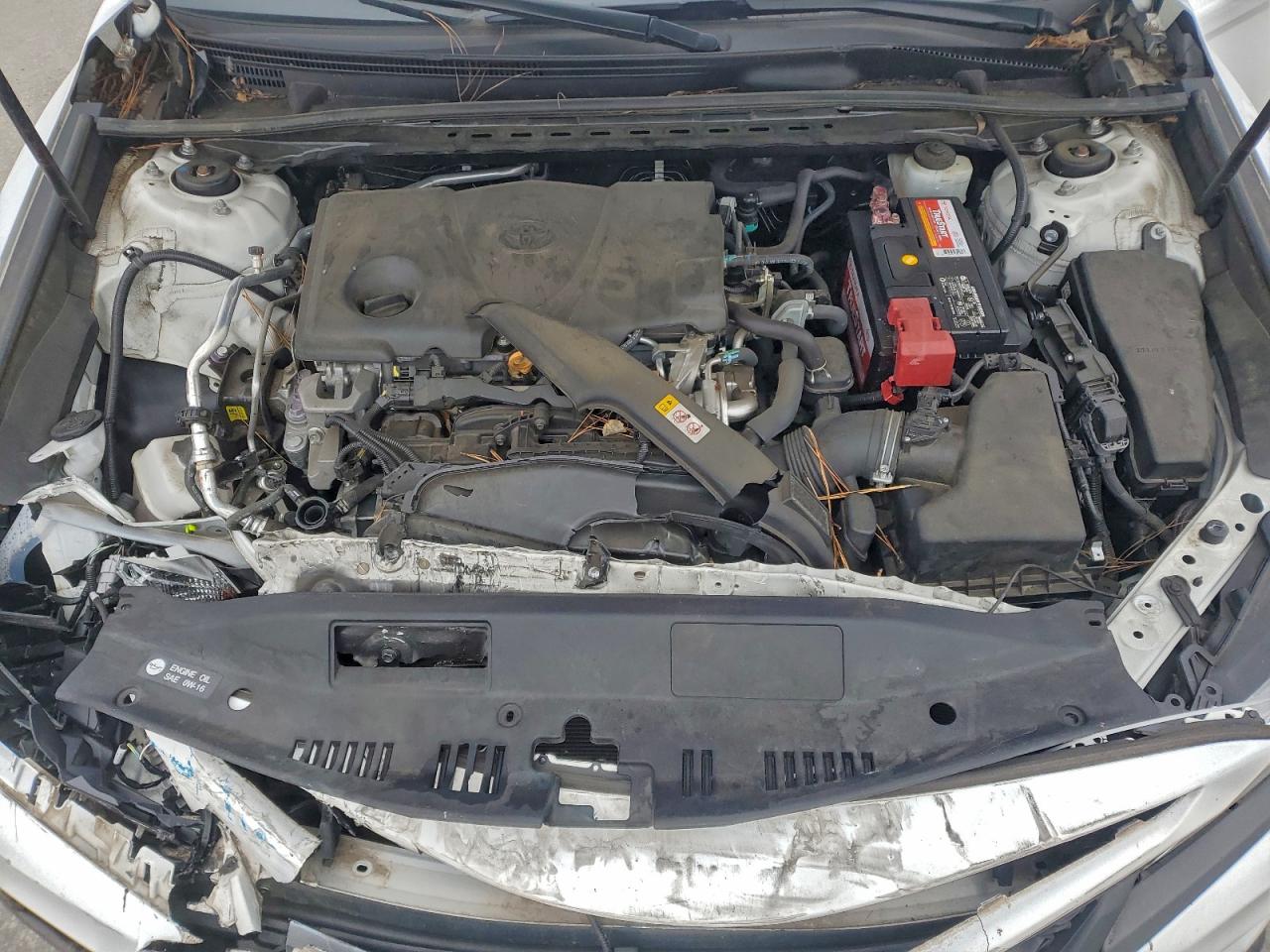 2019 TOYOTA CAMRY L photo 11