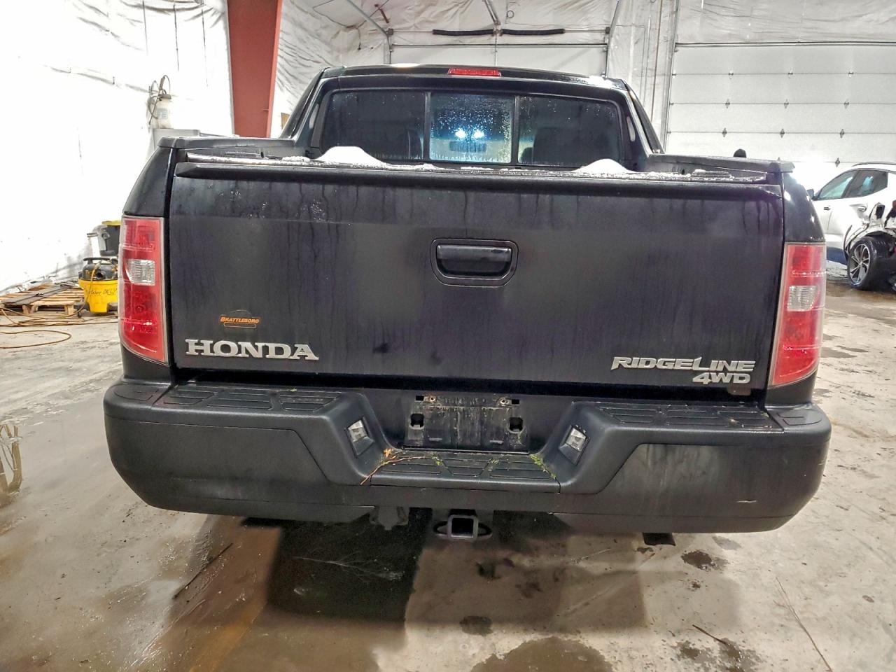 2011 HONDA RIDGELINE RTL photo 6