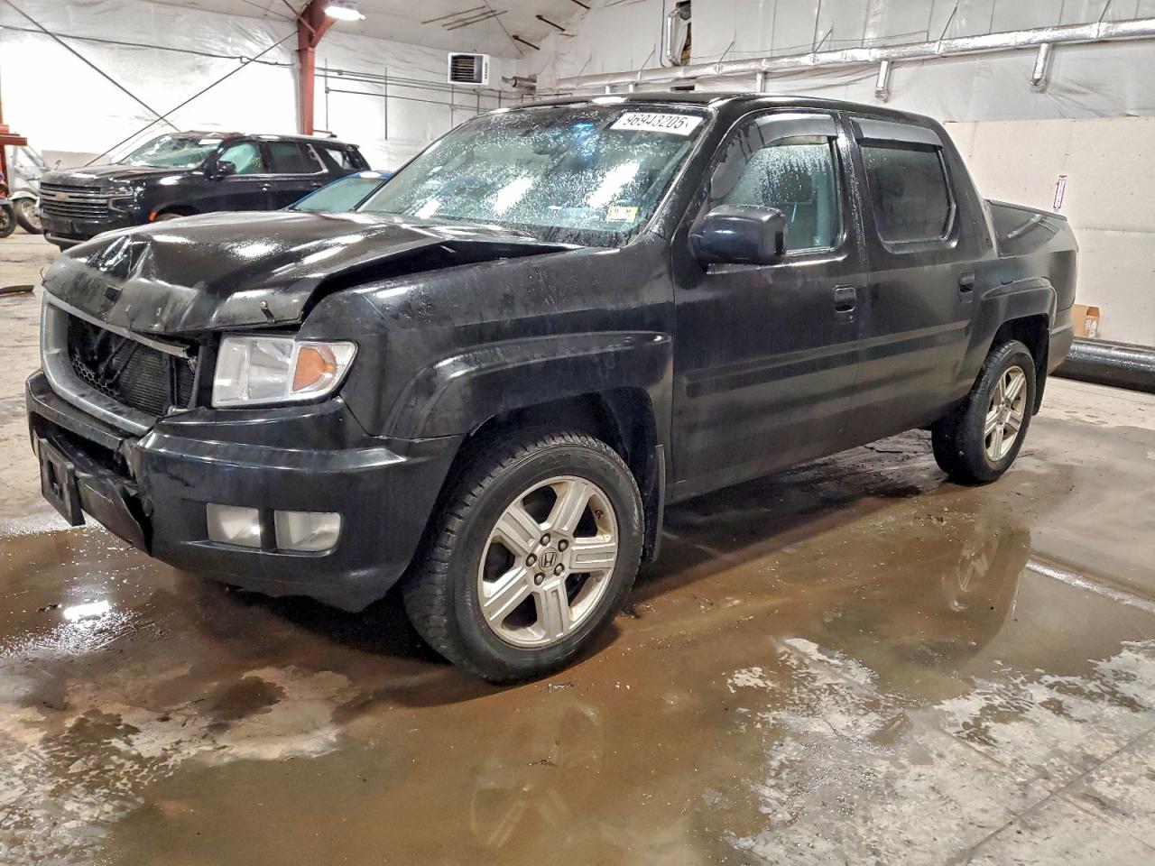 2011 HONDA RIDGELINE