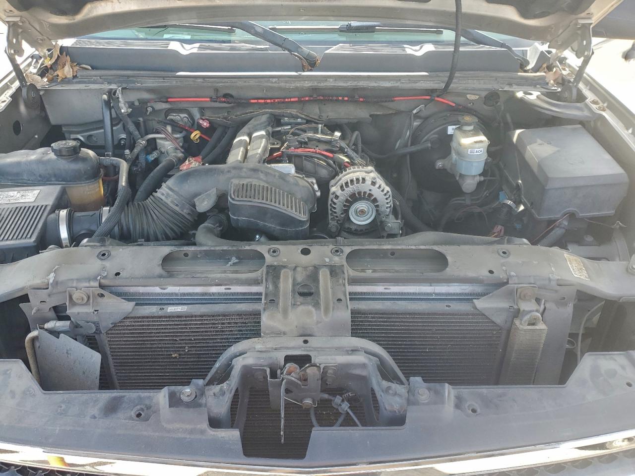 2007 CHEVROLET SILVERADO C1500 CREW CAB photo 11