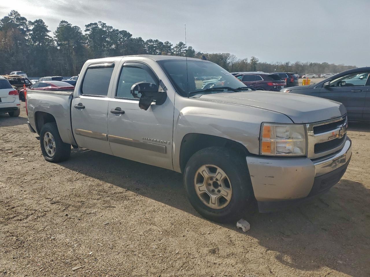 2007 CHEVROLET SILVERADO C1500 CREW CAB photo 4