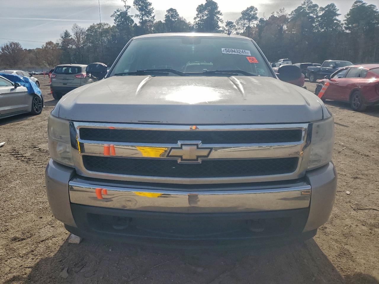 2007 CHEVROLET SILVERADO C1500 CREW CAB photo 5