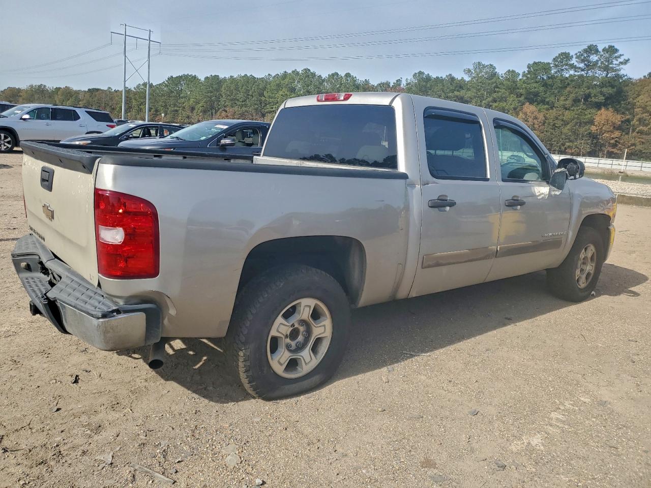 2007 CHEVROLET SILVERADO C1500 CREW CAB photo 3