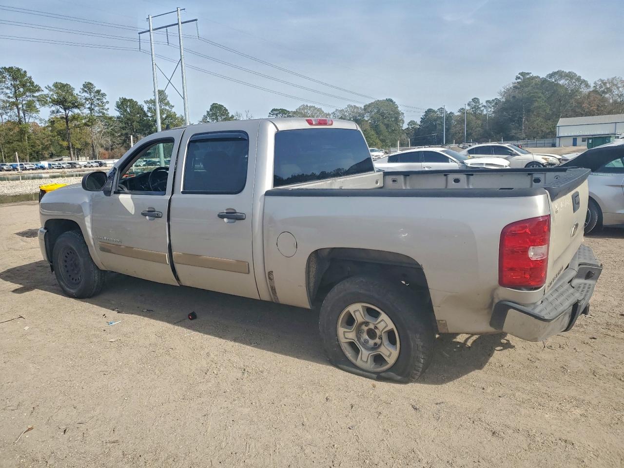 2007 CHEVROLET SILVERADO C1500 CREW CAB photo 2