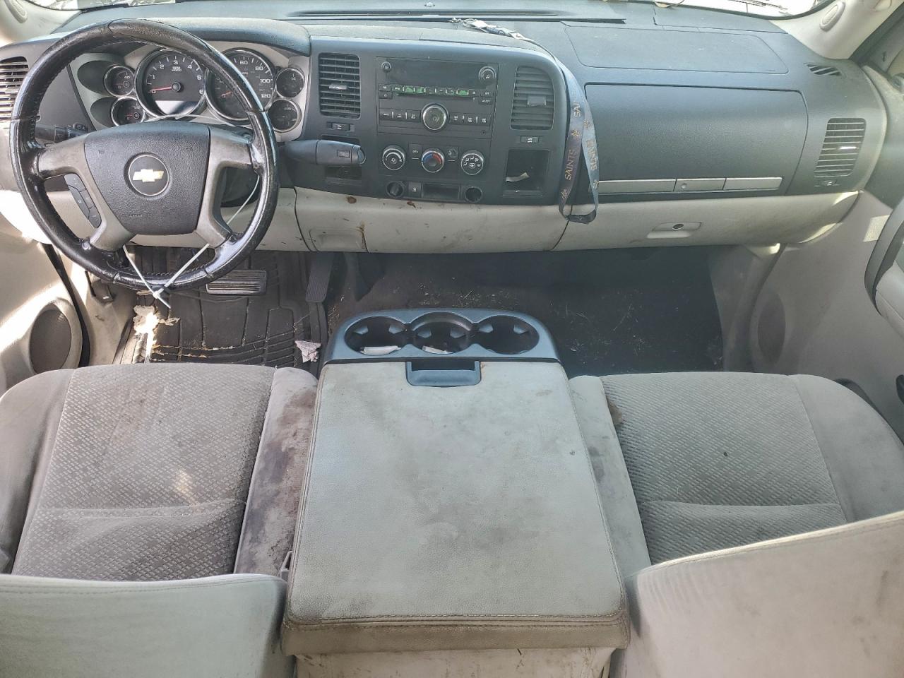 2007 CHEVROLET SILVERADO C1500 CREW CAB photo 8