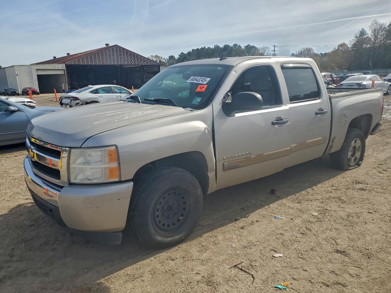 2007 CHEVROLET SILVERADO