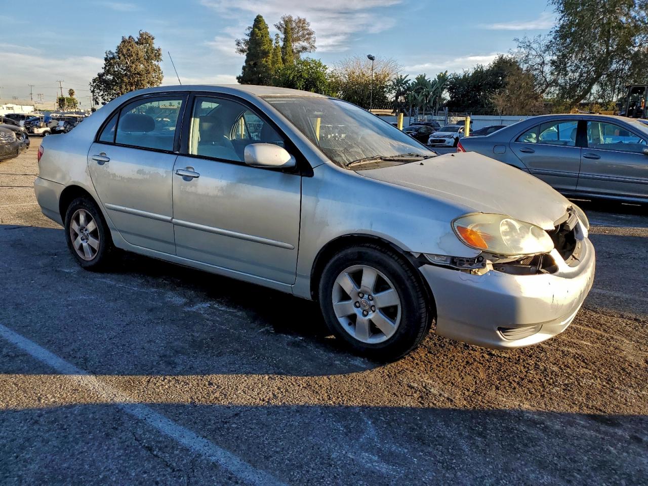 2003 TOYOTA COROLLA CE photo 10