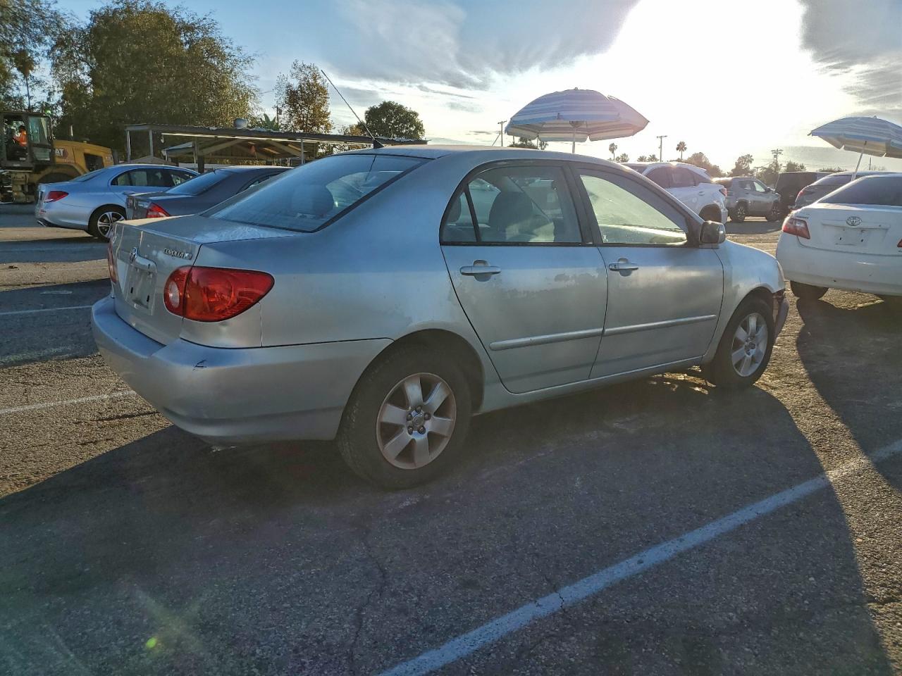 2003 TOYOTA COROLLA CE photo 7