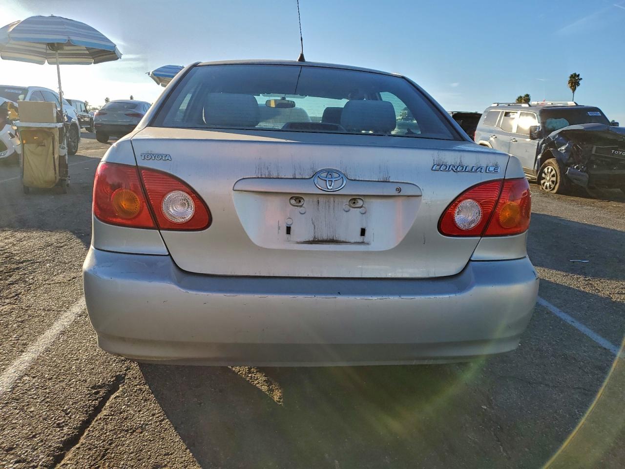 2003 TOYOTA COROLLA CE photo 16