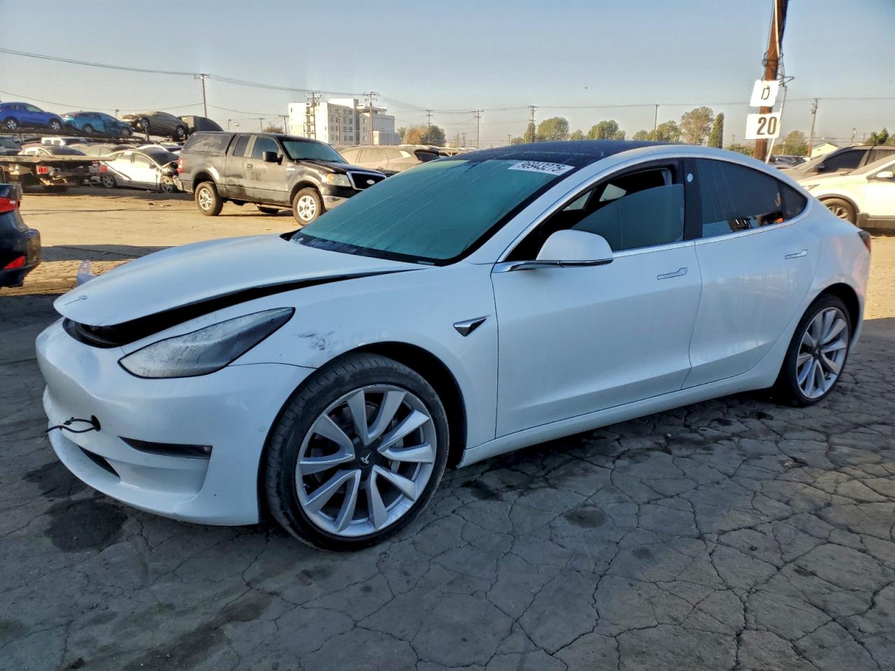 2019 TESLA MODEL 3