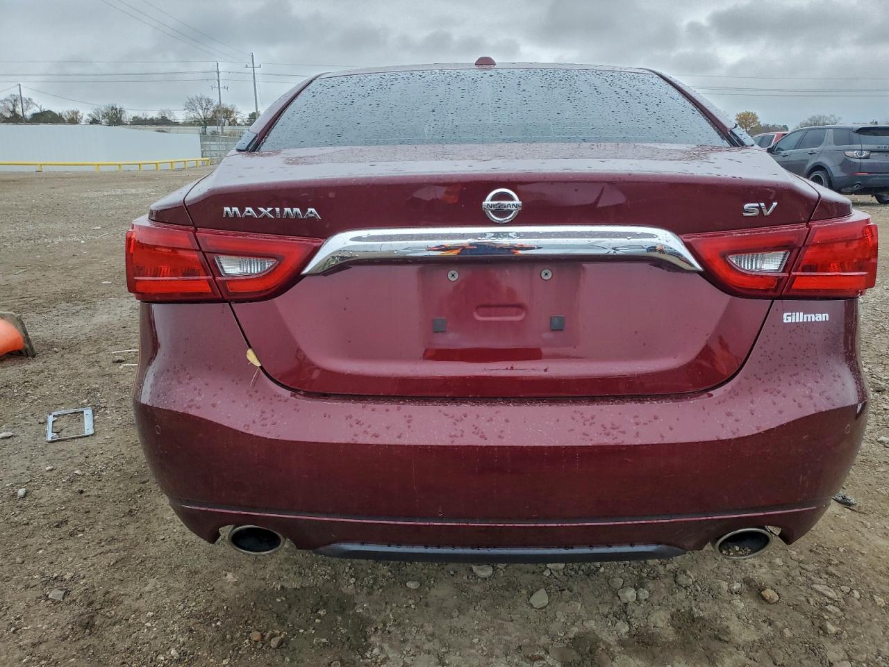 2017 NISSAN MAXIMA 3.5S photo 6