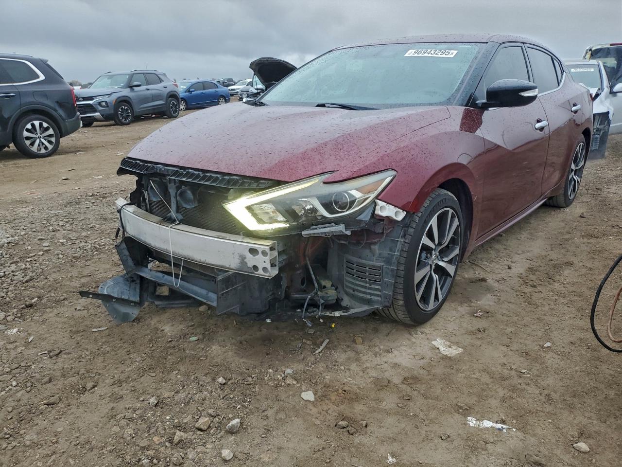 2017 NISSAN MAXIMA