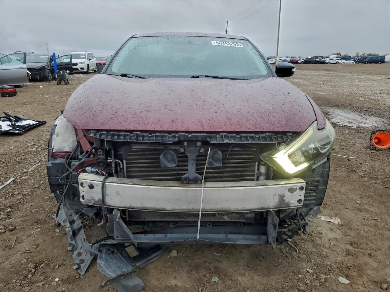 2017 NISSAN MAXIMA 3.5S photo 5