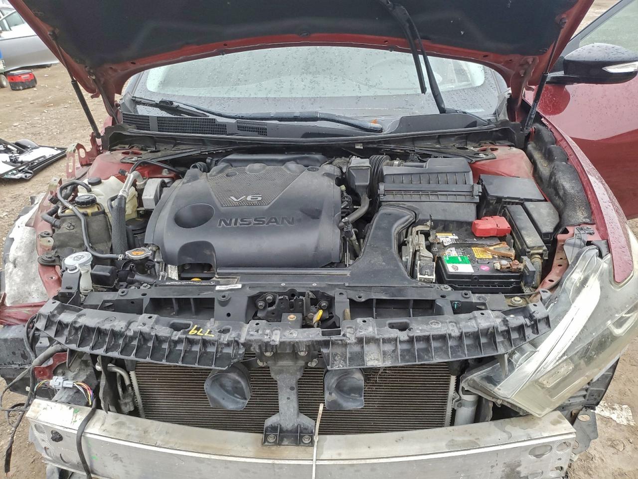 2017 NISSAN MAXIMA 3.5S photo 11