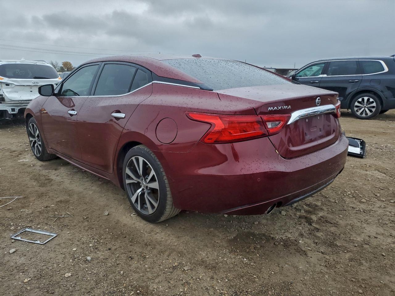 2017 NISSAN MAXIMA 3.5S photo 2