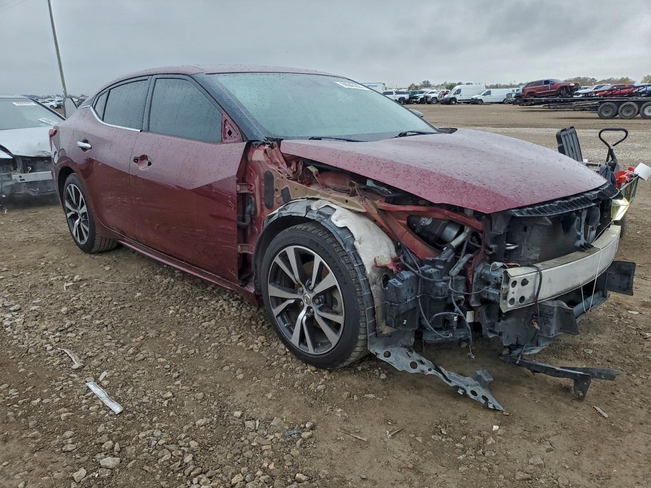 2017 NISSAN MAXIMA 3.5S photo 4