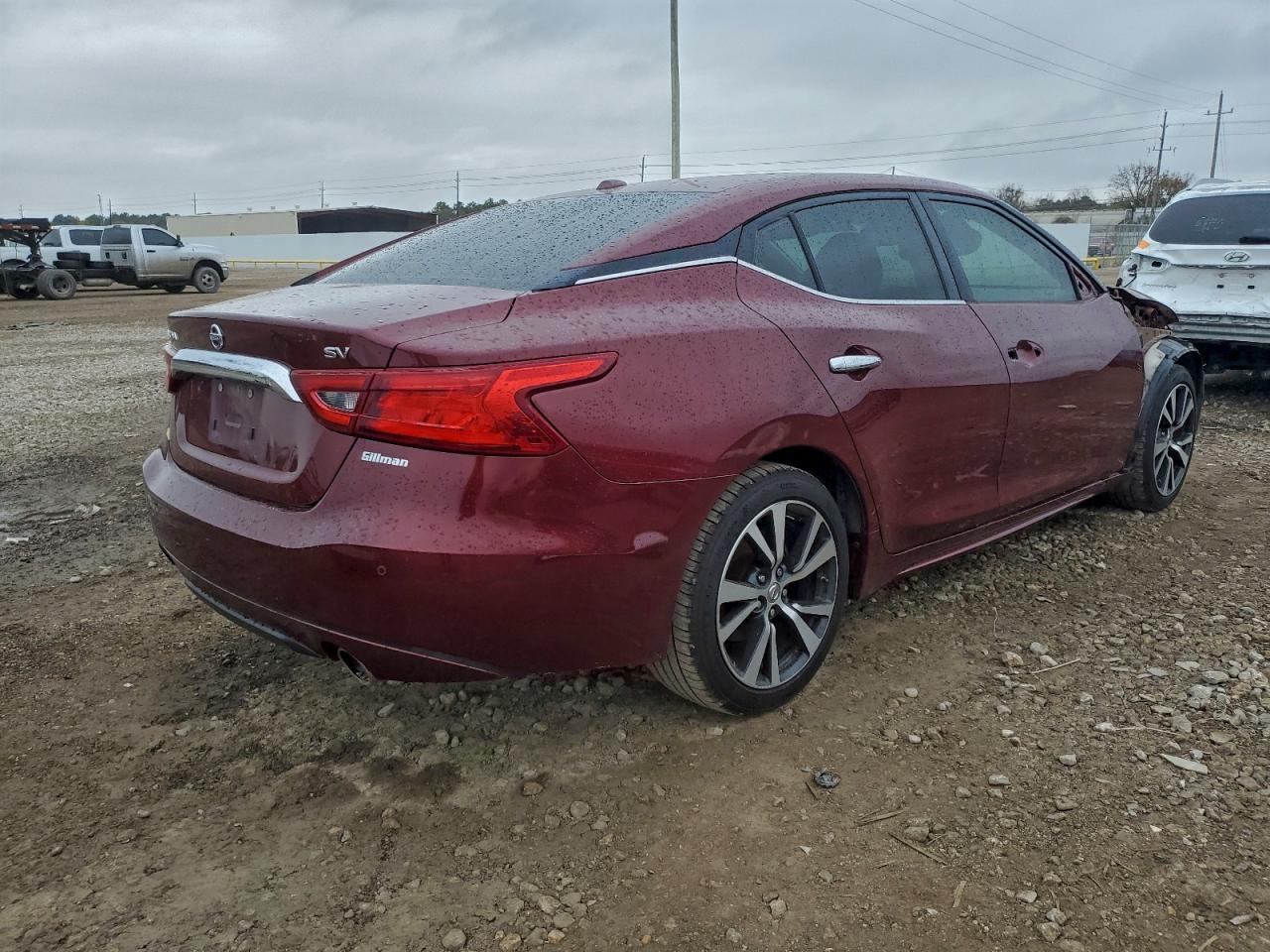 2017 NISSAN MAXIMA 3.5S photo 3