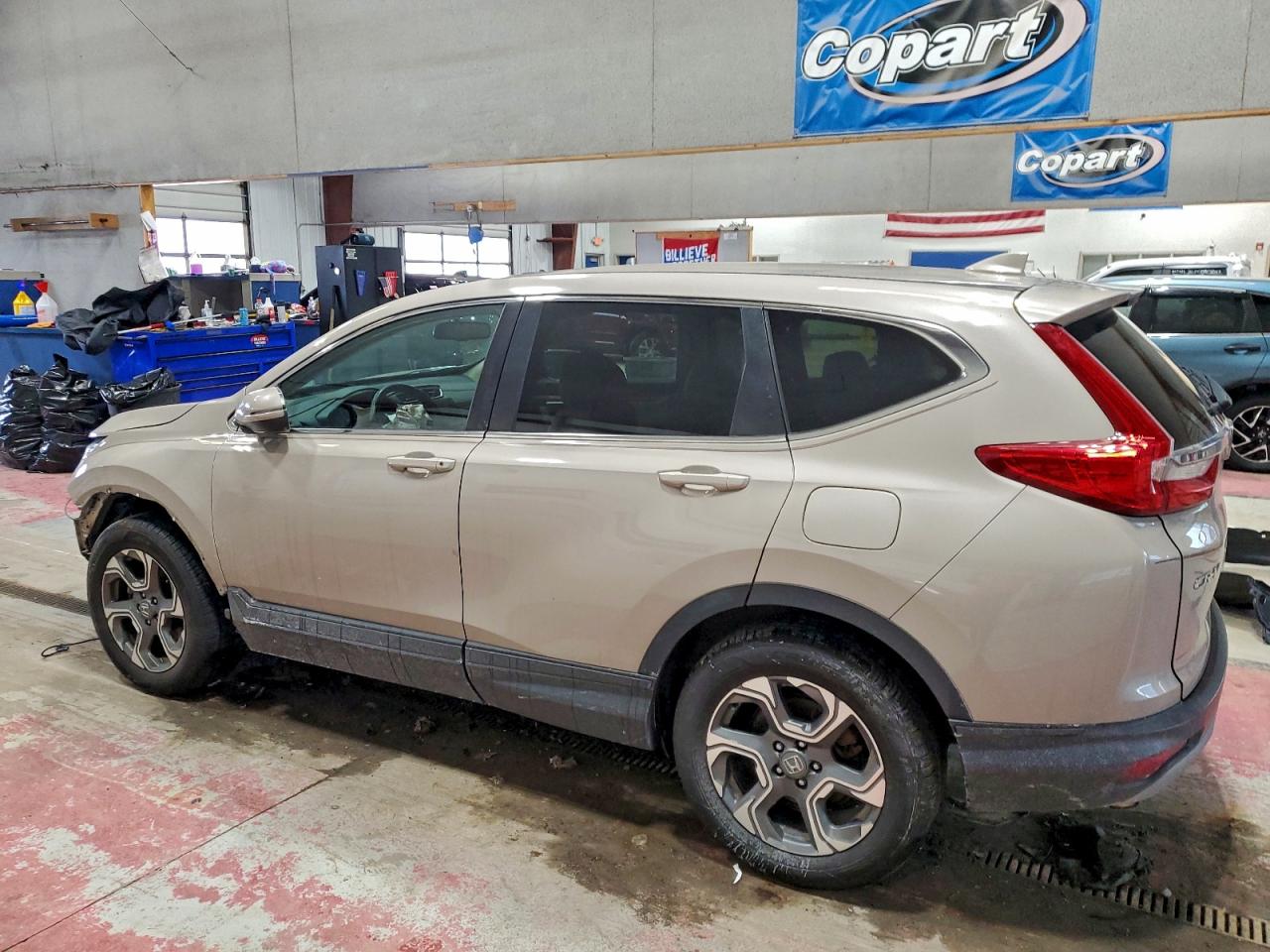 2018 HONDA CR-V EXL photo 3