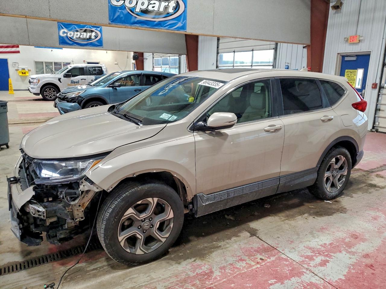 2018 HONDA CR-V