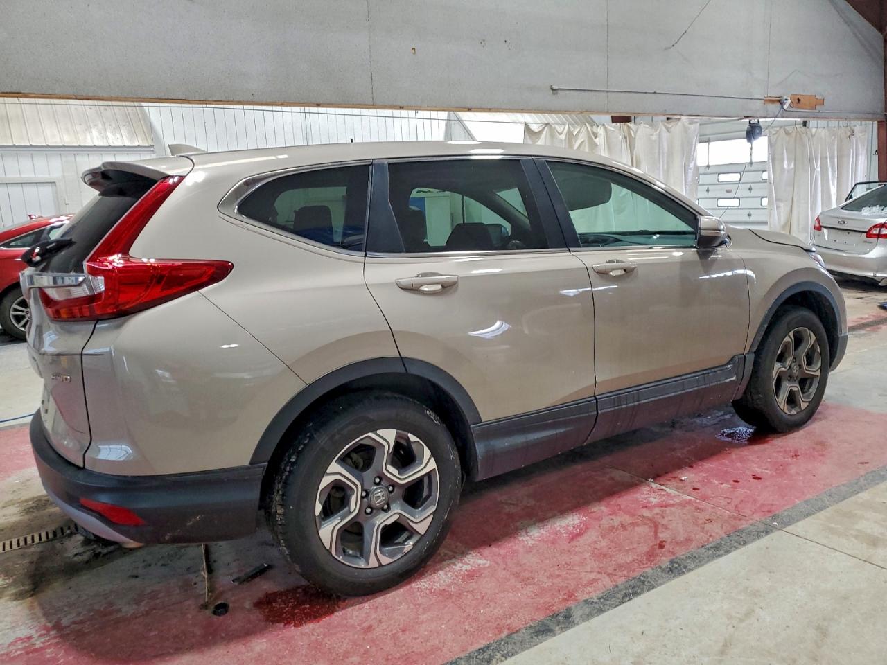 2018 HONDA CR-V EXL photo 5