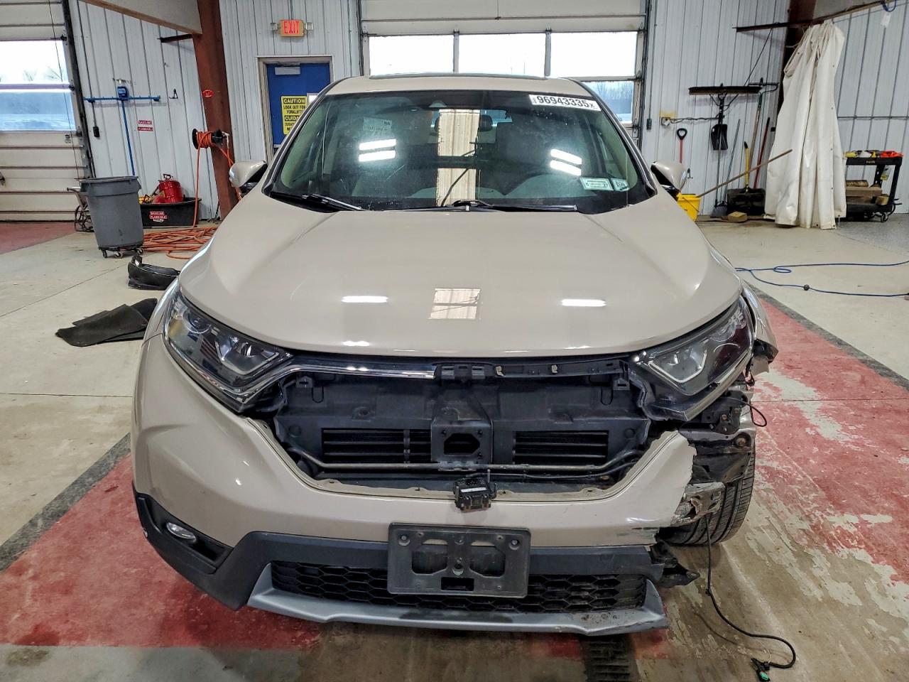 2018 HONDA CR-V EXL photo 9