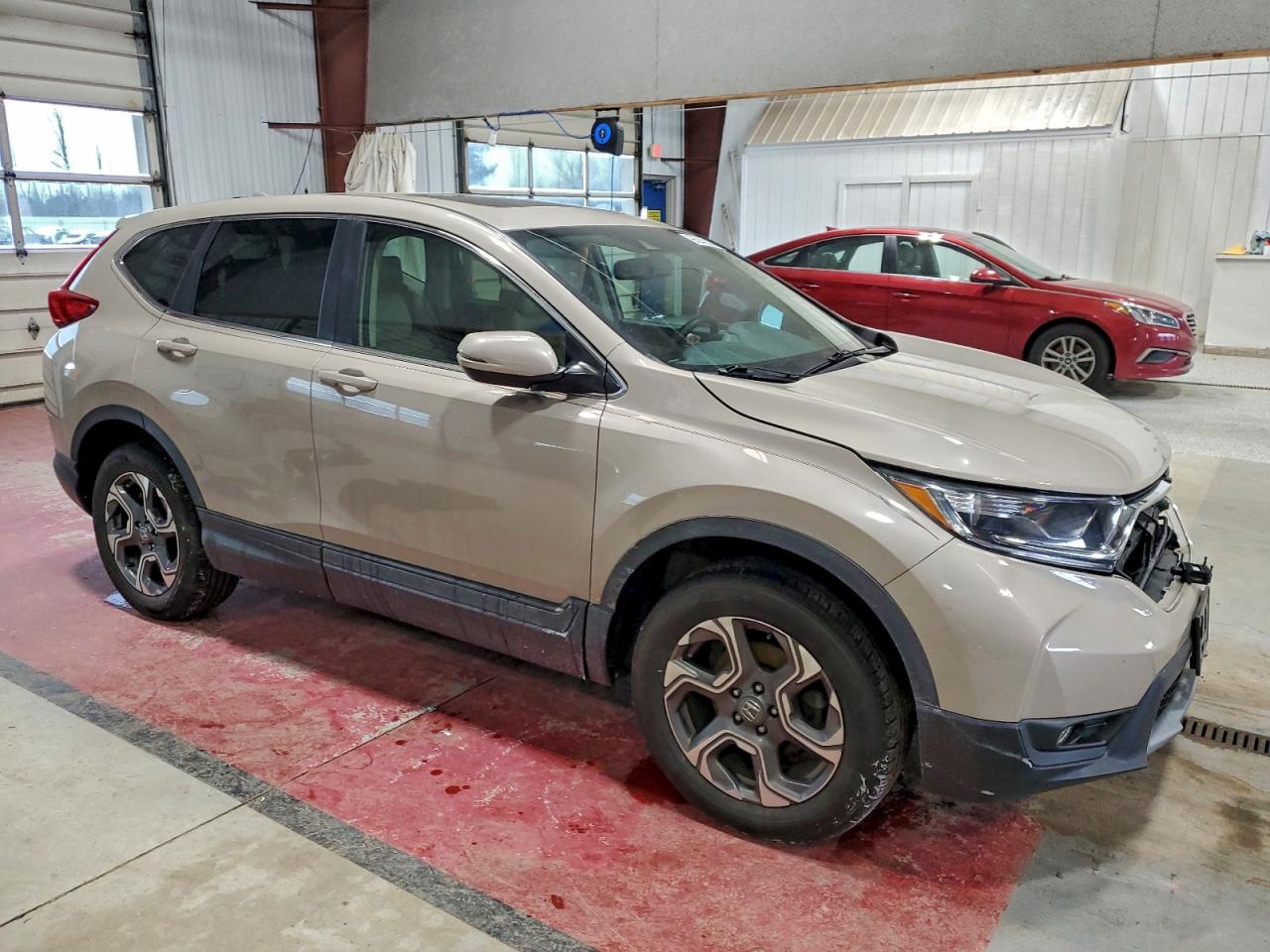 2018 HONDA CR-V EXL photo 7
