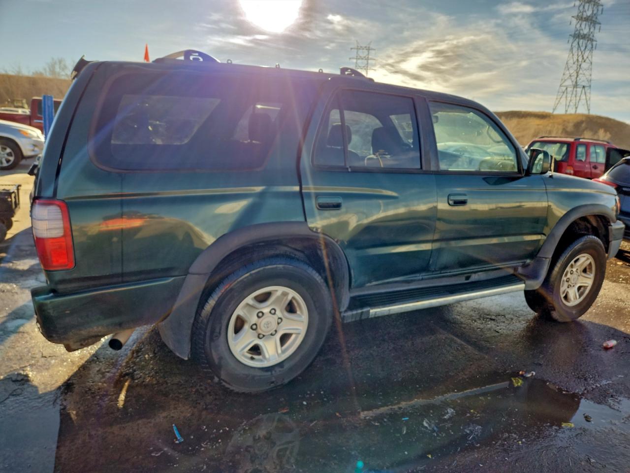 1999 TOYOTA 4RUNNER SR5 photo 7