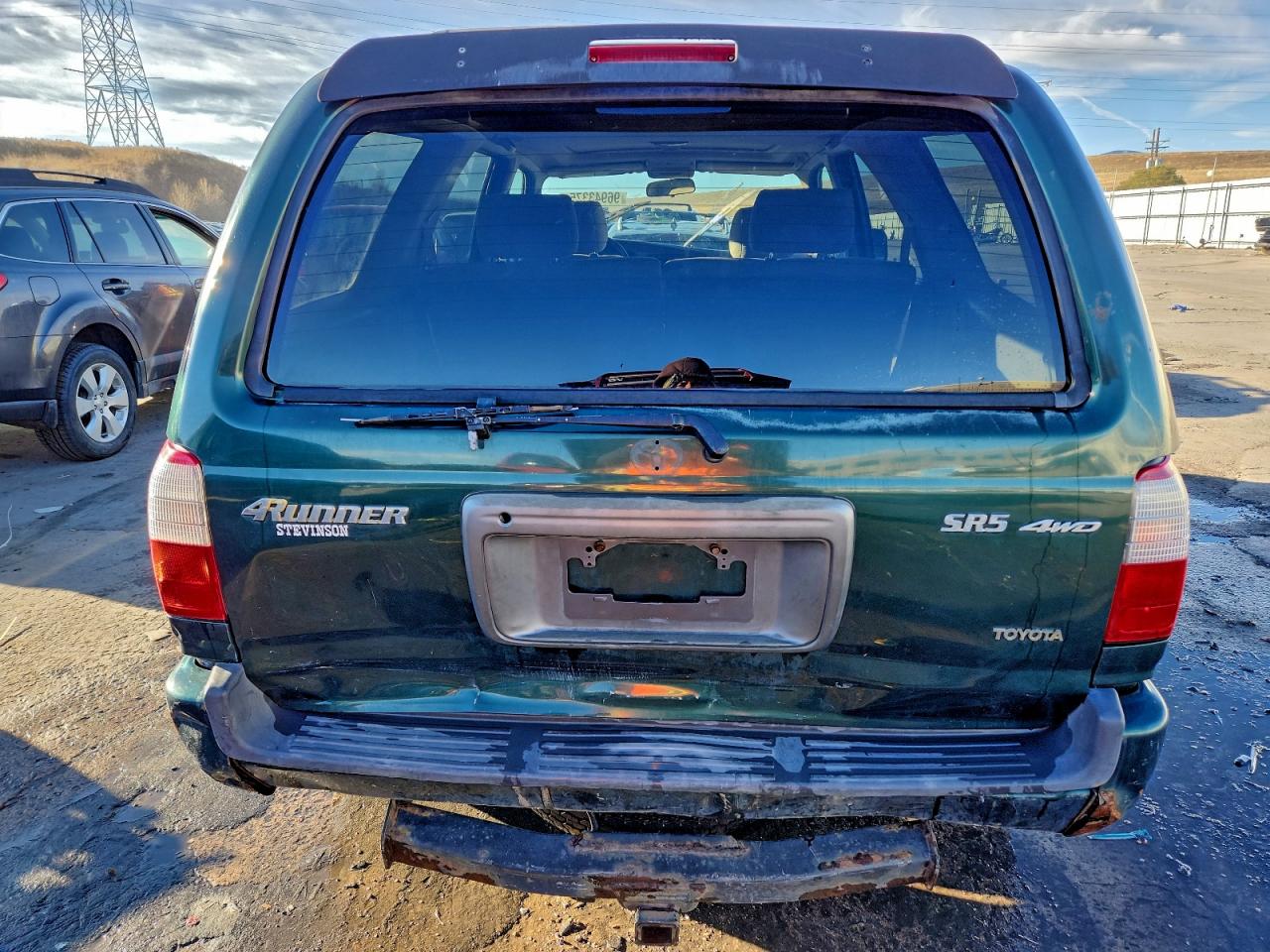 1999 TOYOTA 4RUNNER SR5 photo 16