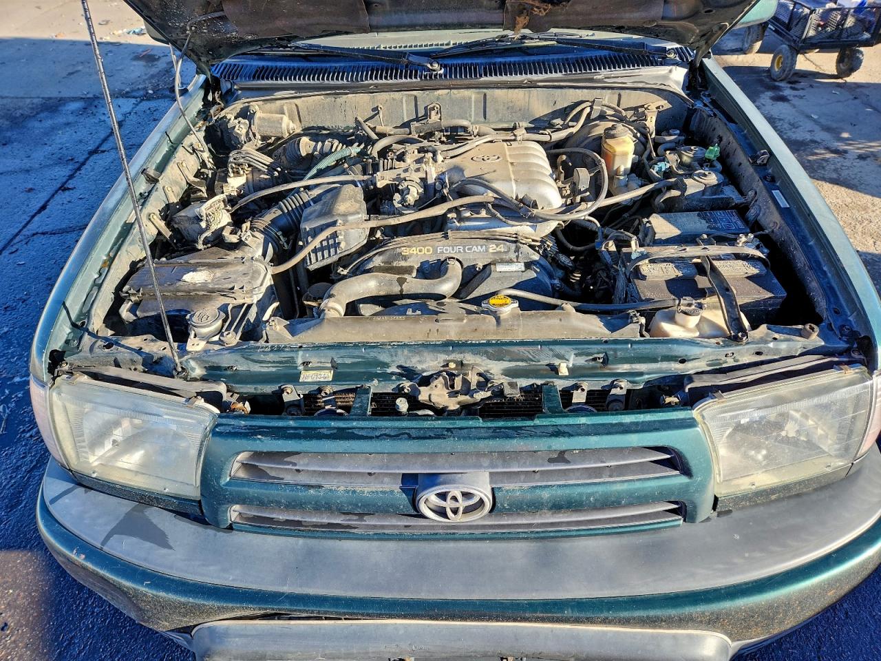 1999 TOYOTA 4RUNNER SR5 photo 34