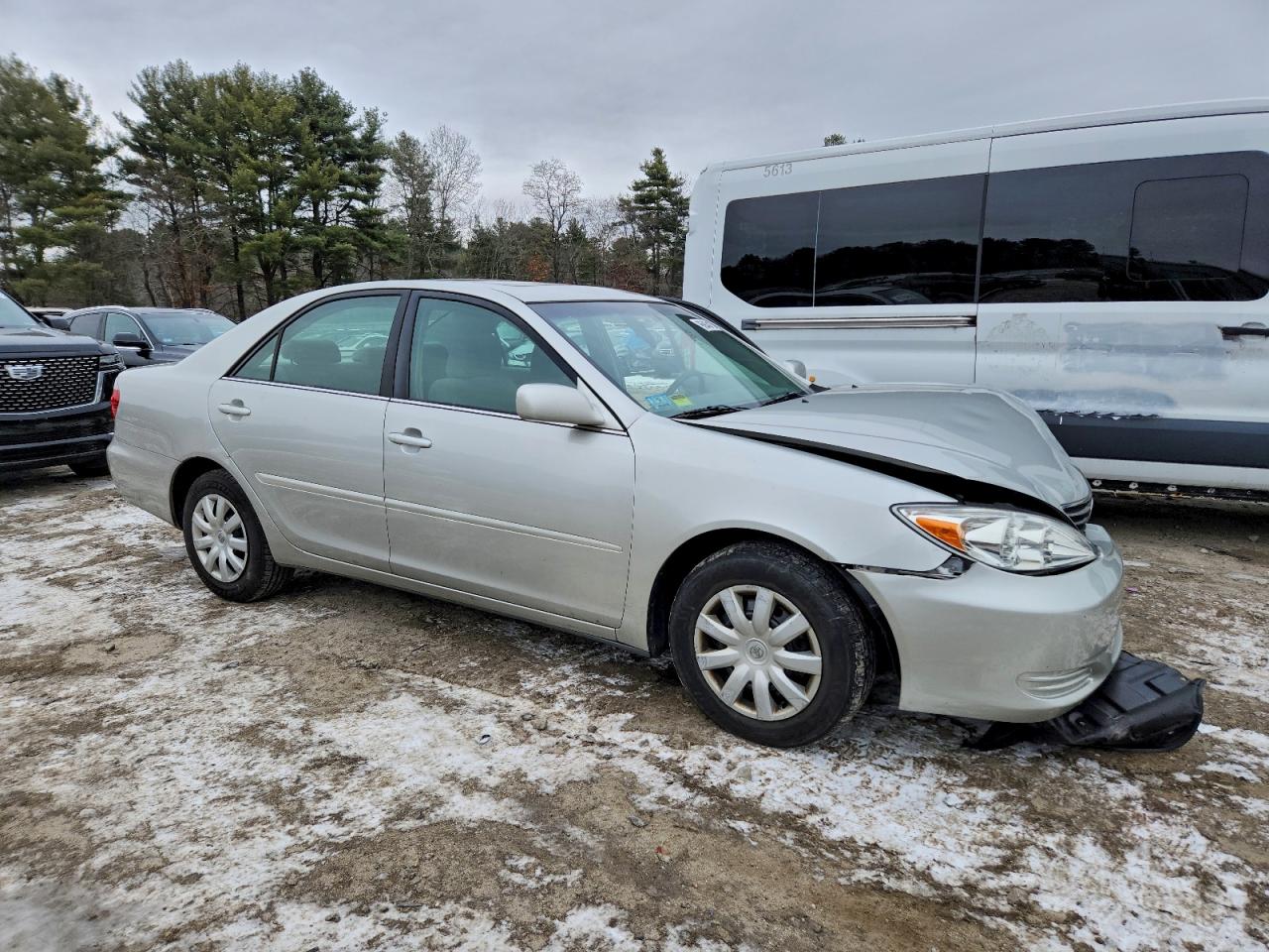 2005 TOYOTA CAMRY LE photo 10