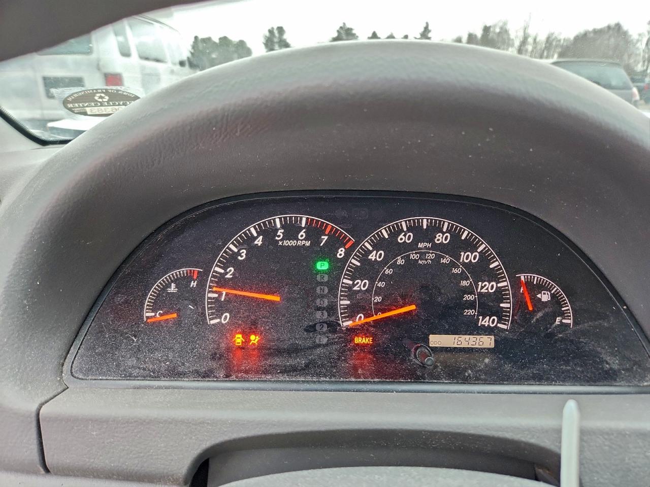 2005 TOYOTA CAMRY LE photo 25