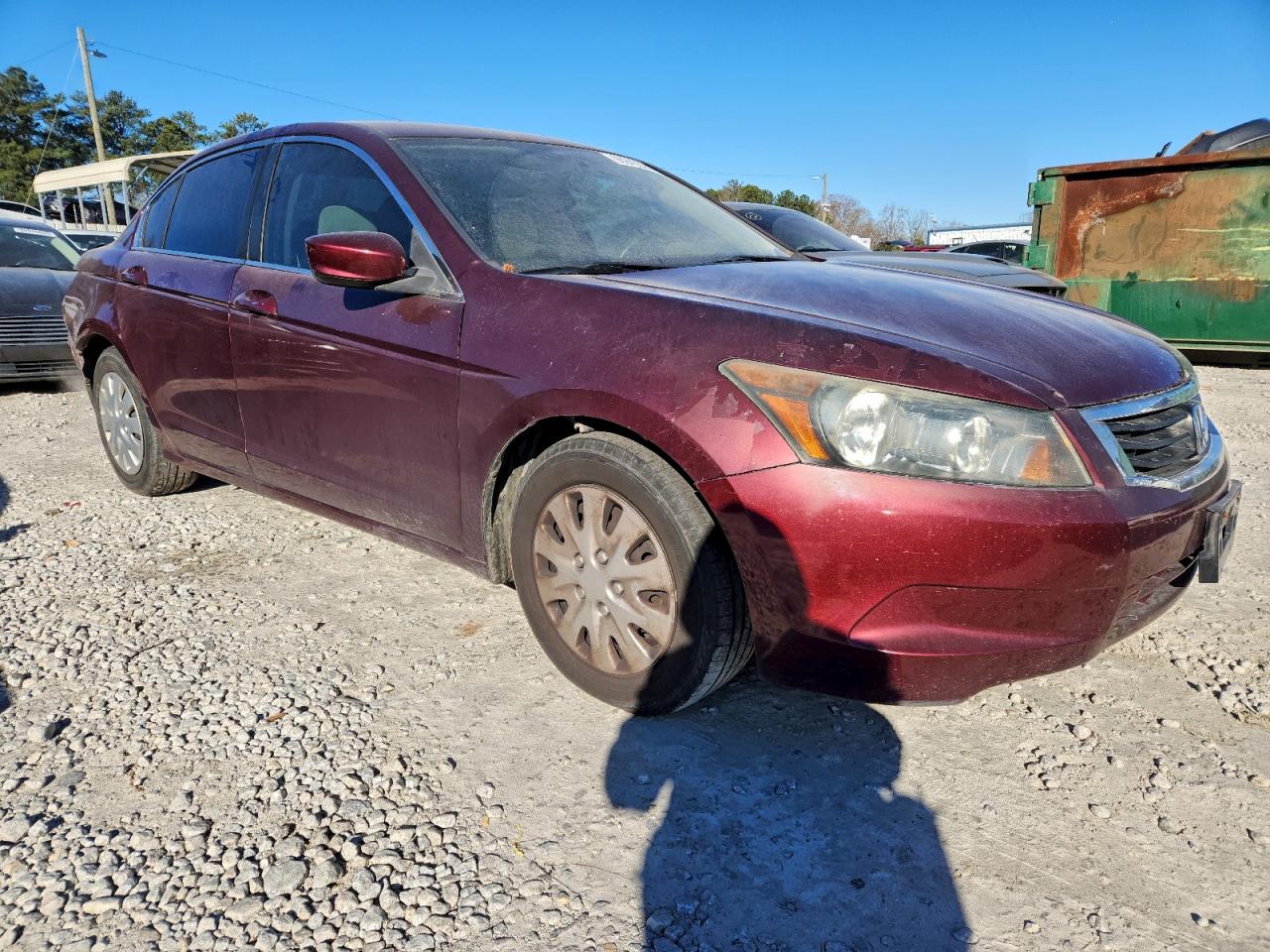 2010 HONDA ACCORD LX photo 7
