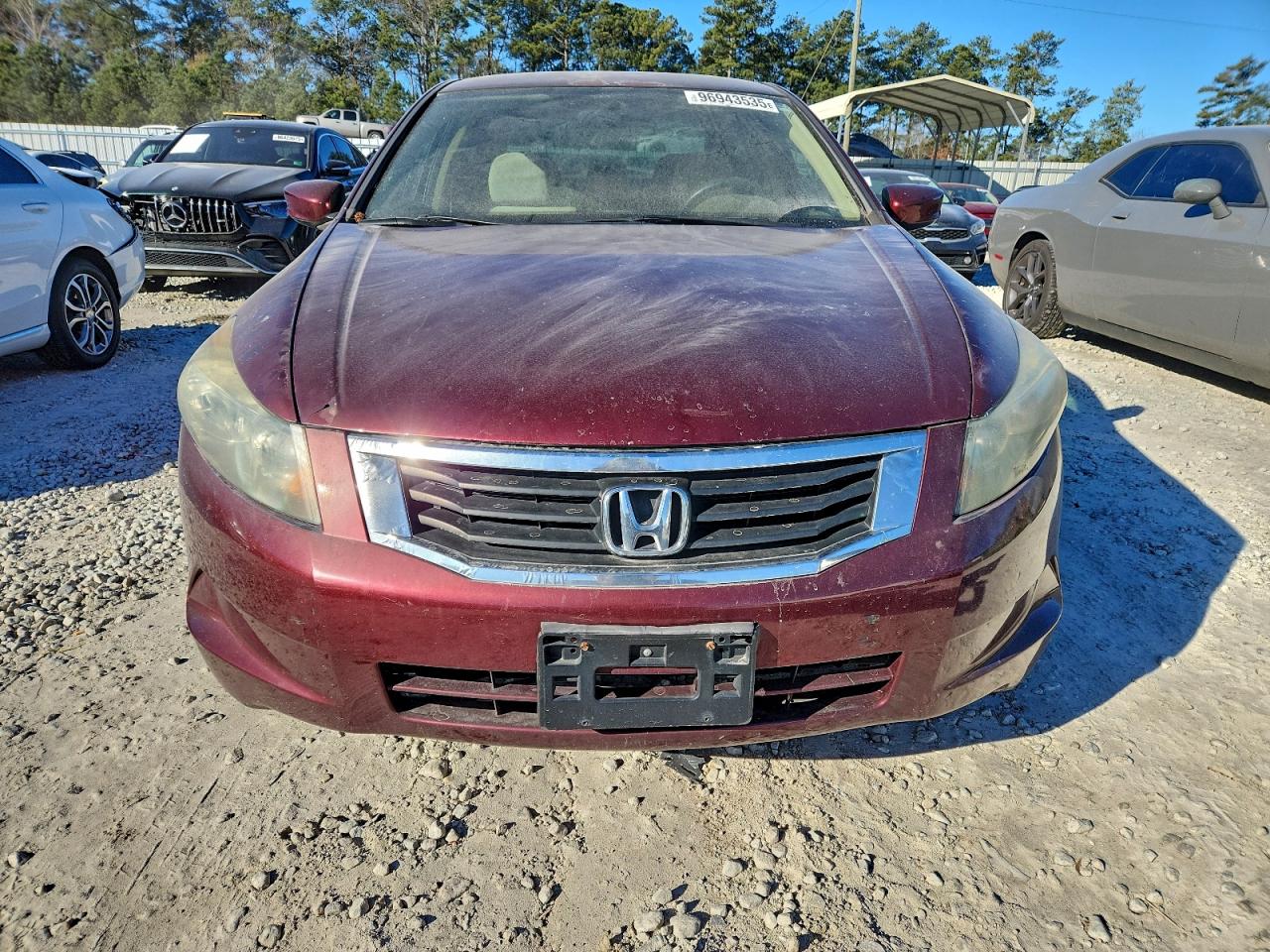 2010 HONDA ACCORD LX photo 9