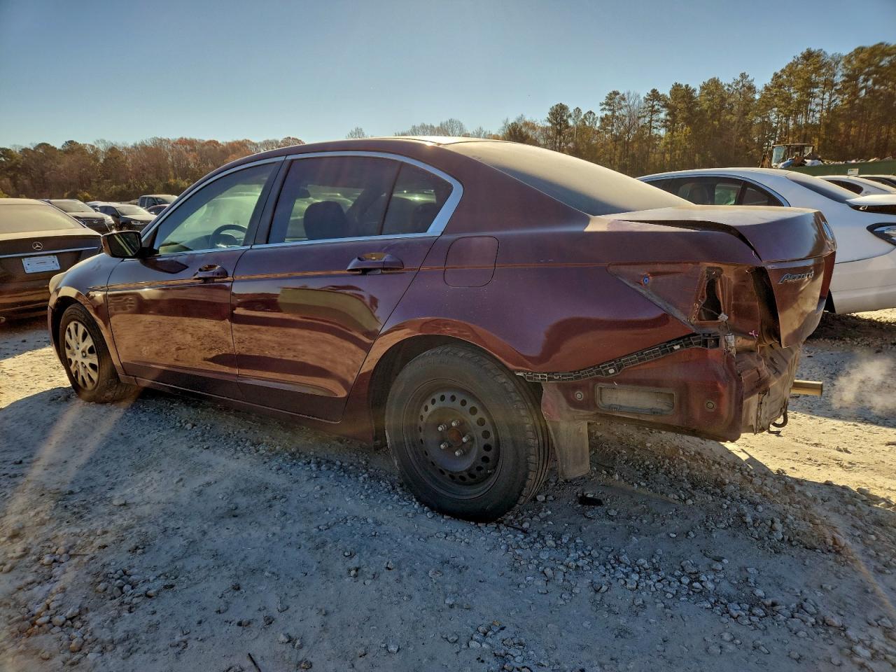 2010 HONDA ACCORD LX photo 3