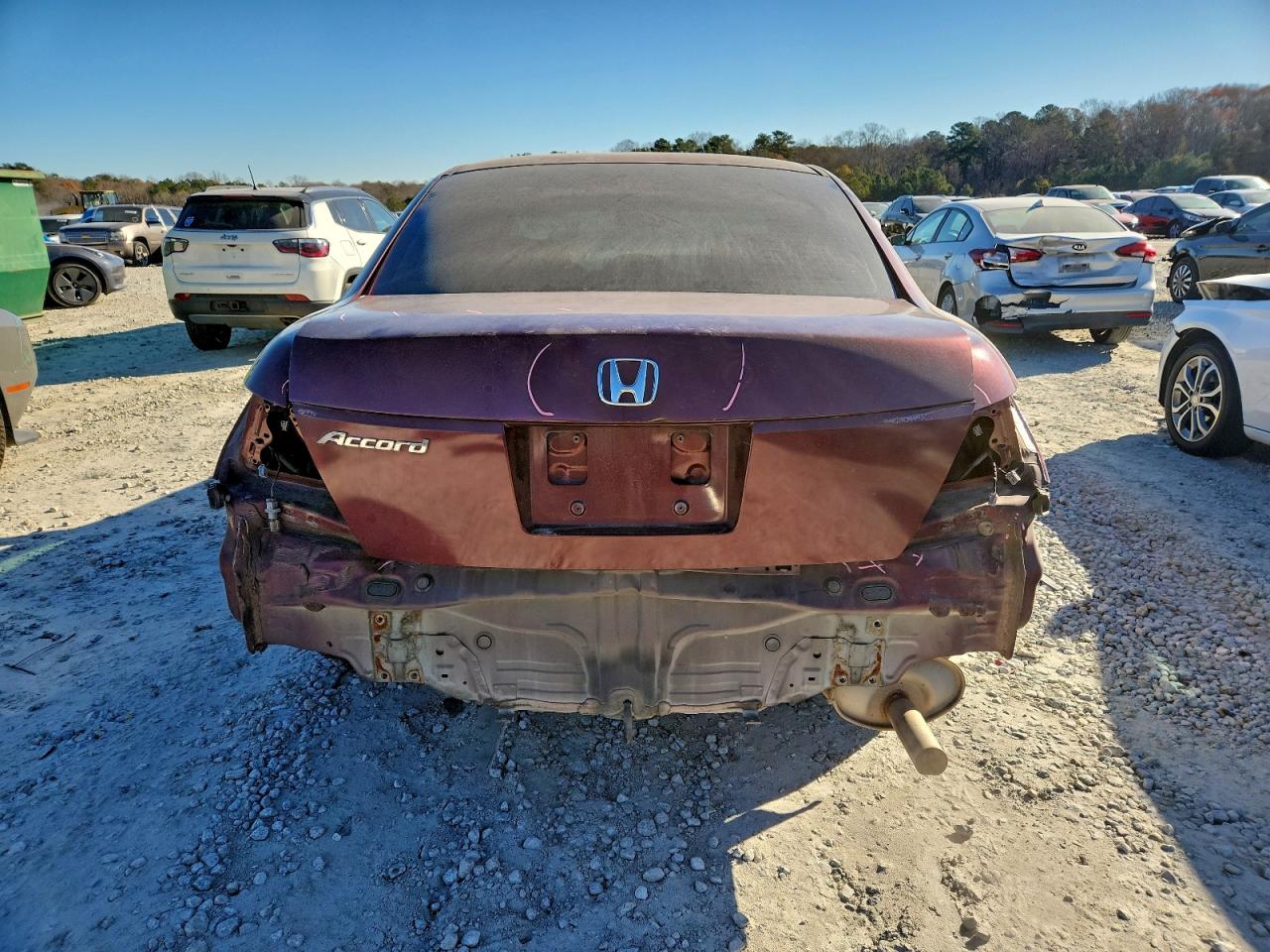 2010 HONDA ACCORD LX photo 11