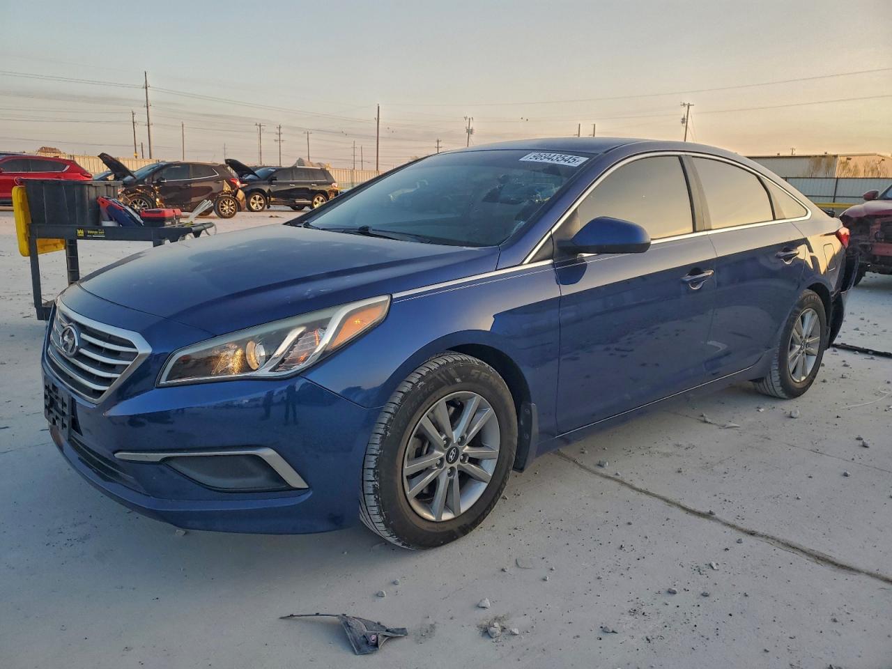 2016 HYUNDAI SONATA