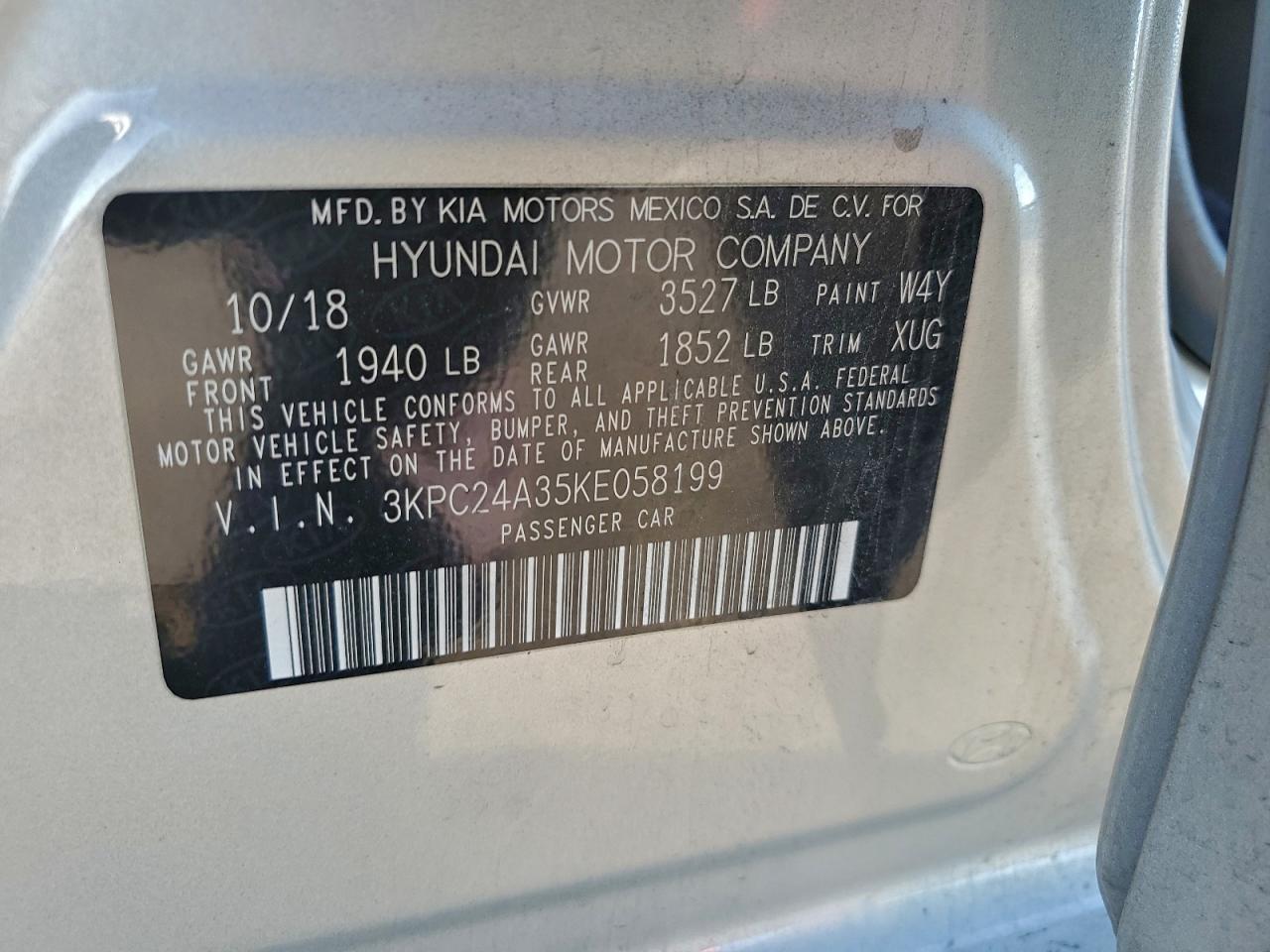 2019 HYUNDAI ACCENT SE photo 23